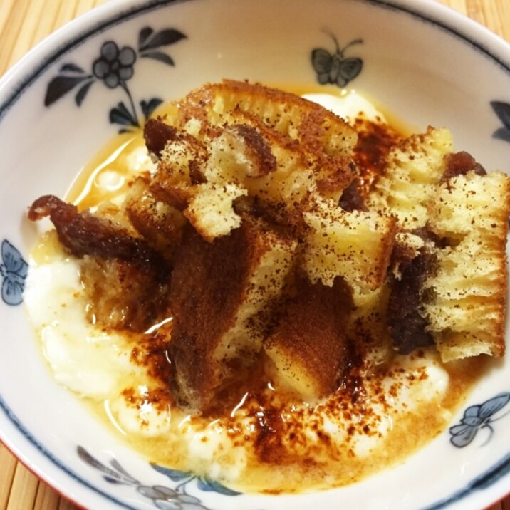 コーヒーどら焼きヨーグルト